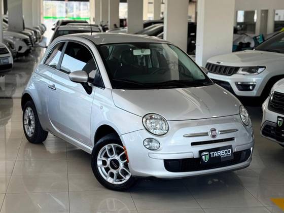 FIAT 500 1.4 CULT 8V FLEX 2P MANUAL
